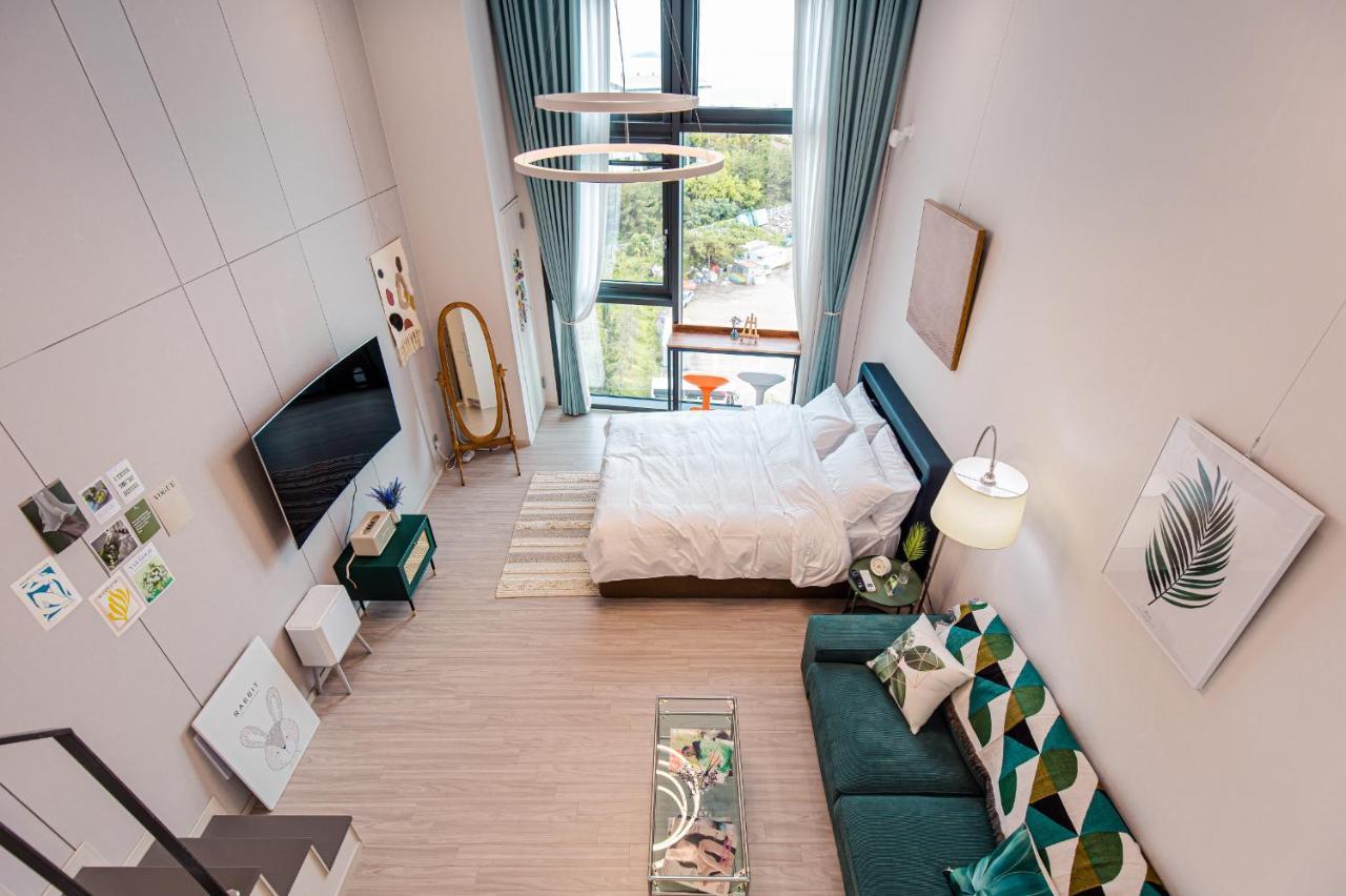 Ocean Marina Suite View Yeosu Exterior foto