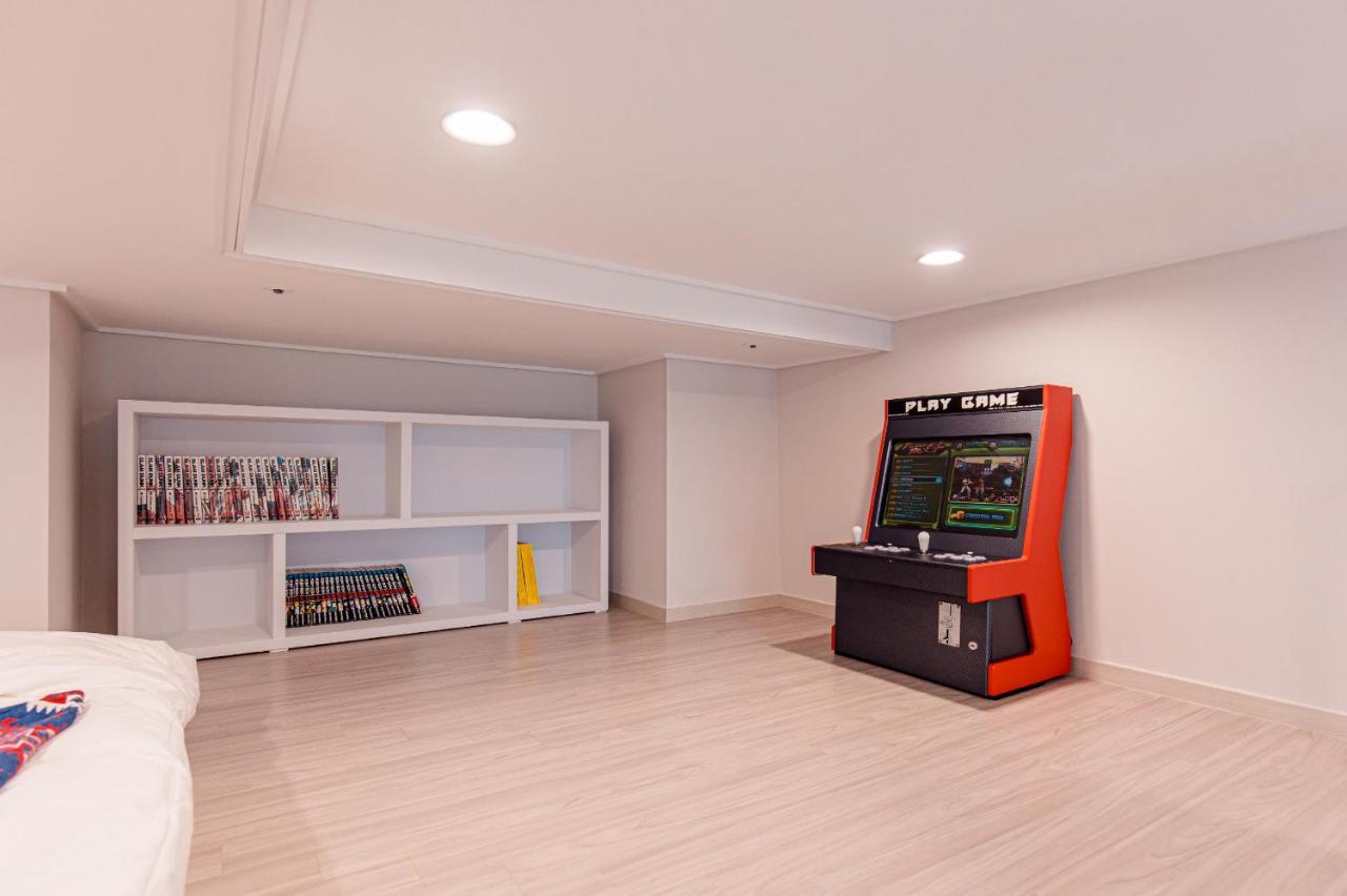 Ocean Marina Suite View Yeosu Exterior foto