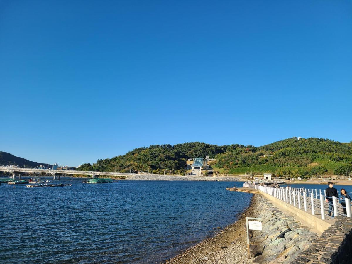 Ocean Marina Suite View Yeosu Exterior foto